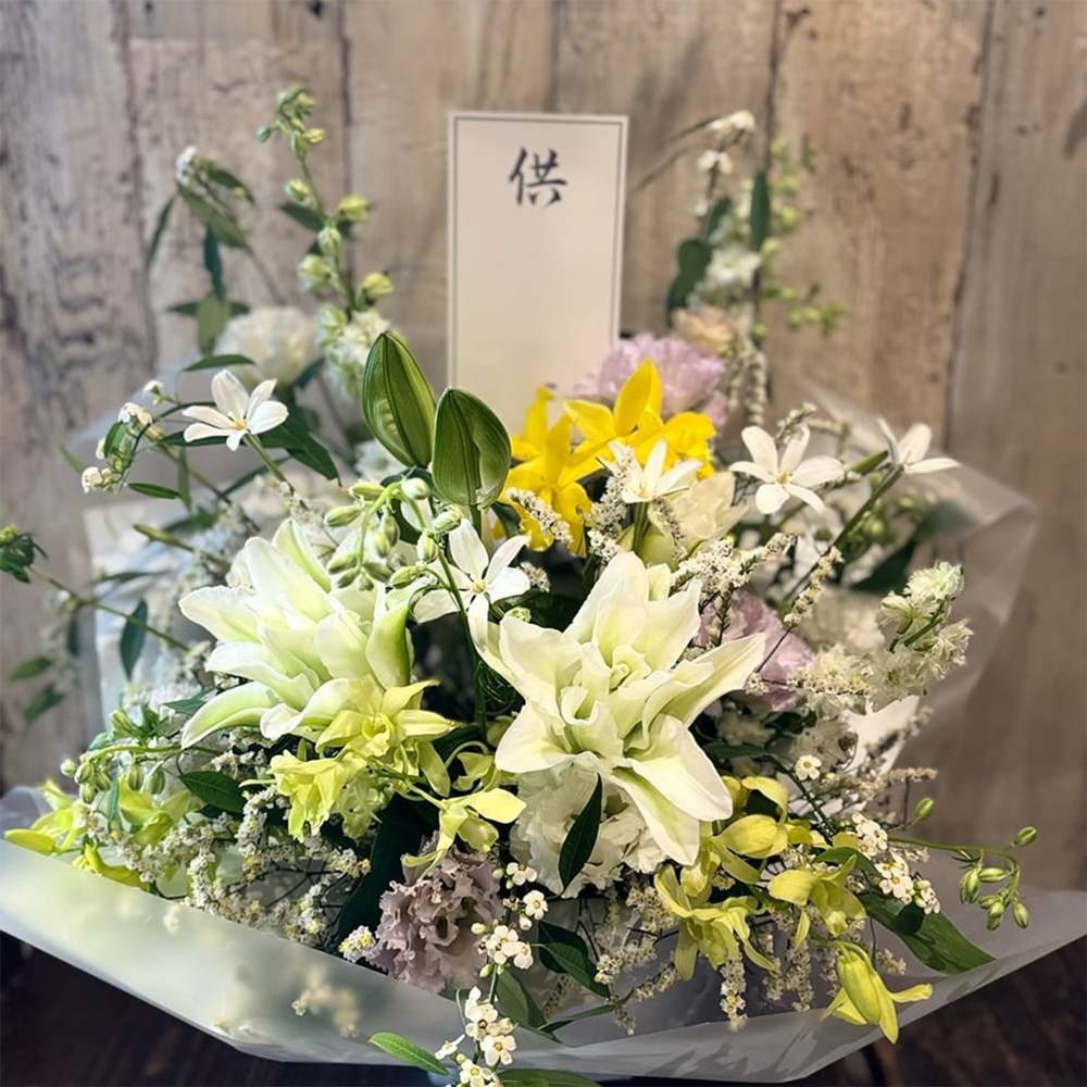 【ご仏事】やすらぎのarrangement（TA37）