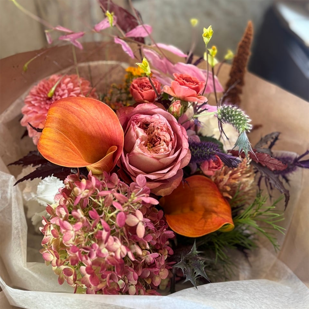 mix color bouquet（TB12）