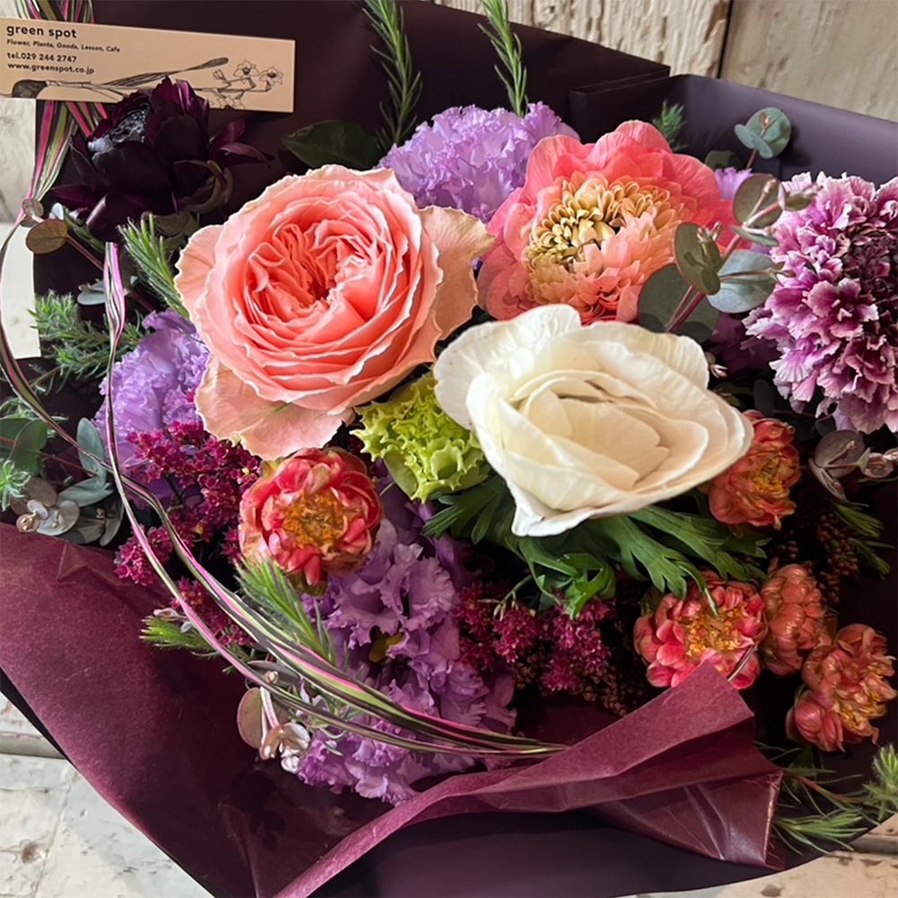 Farewell Bloom arrangement（TA35）