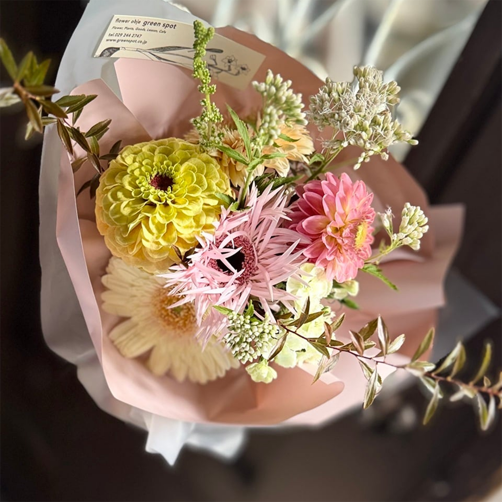 Pastel bouquet（TB13）