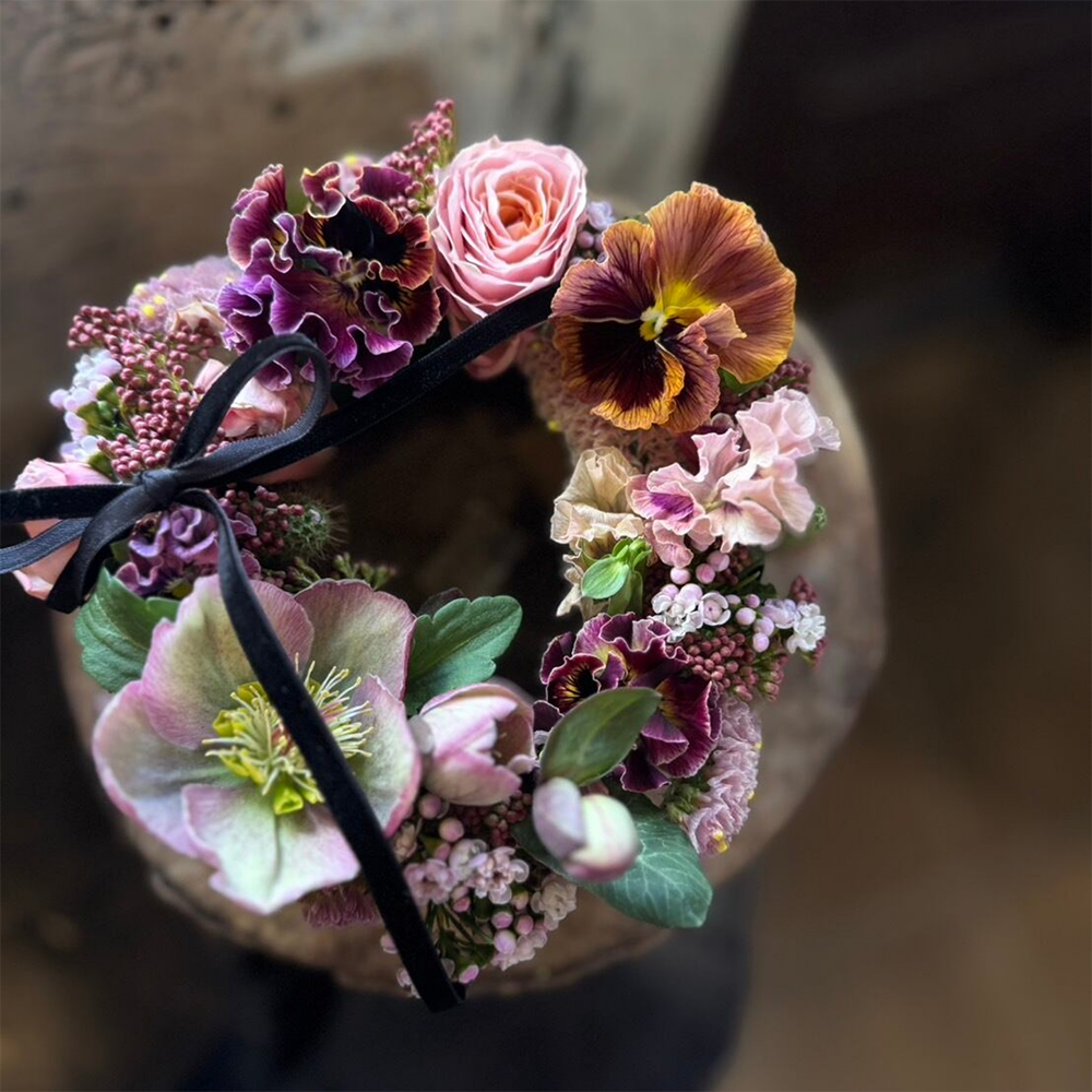 chocolat wreath